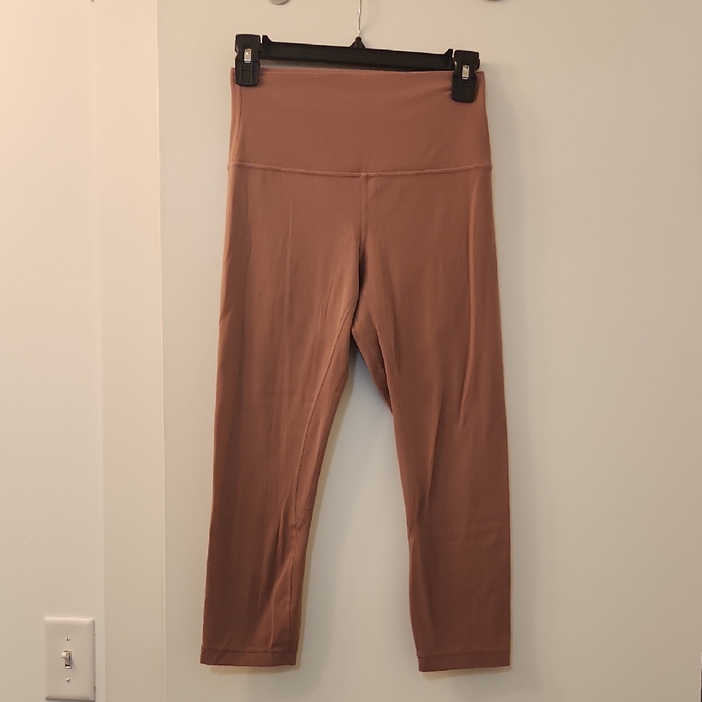 Lululemon Crop Align Leggings Size 6